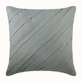 Contemporary Light Gray Pillow Cover
