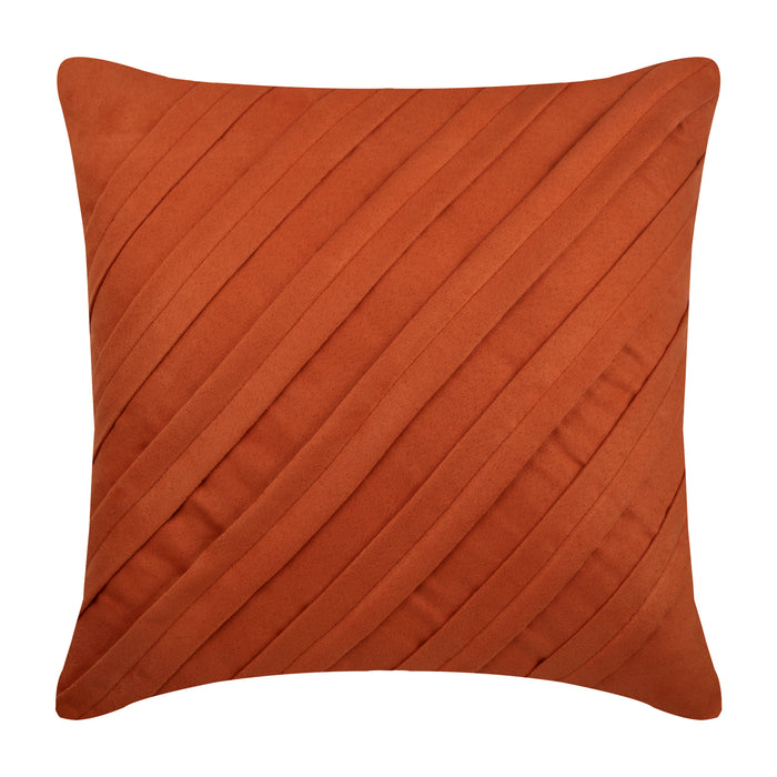 Contemporary Rust Pillow Cover