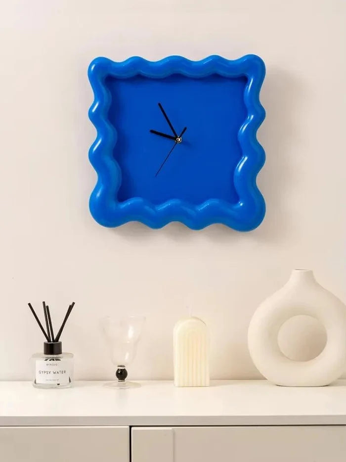 Cream Biscuit Clock _  cocobear