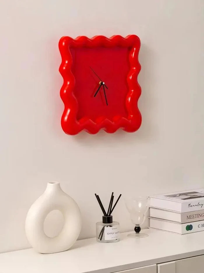 Cream Biscuit Clock _  cocobear