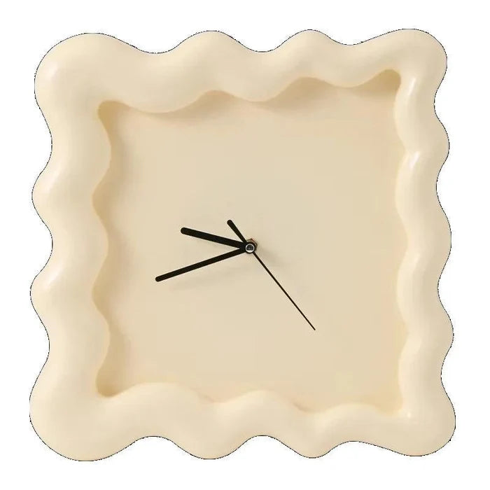 Cream Biscuit Clock _  cocobear