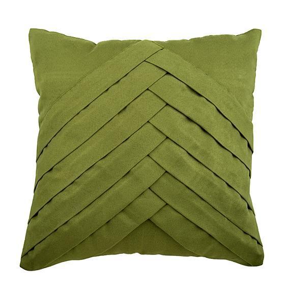Cream No Limits No Lines - Cream Faux Suede Decorative Euro Sham