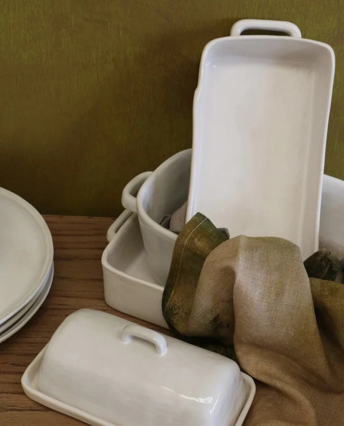 Creamery Ceramic Deep Serving Dish - Suzie Anderson Home