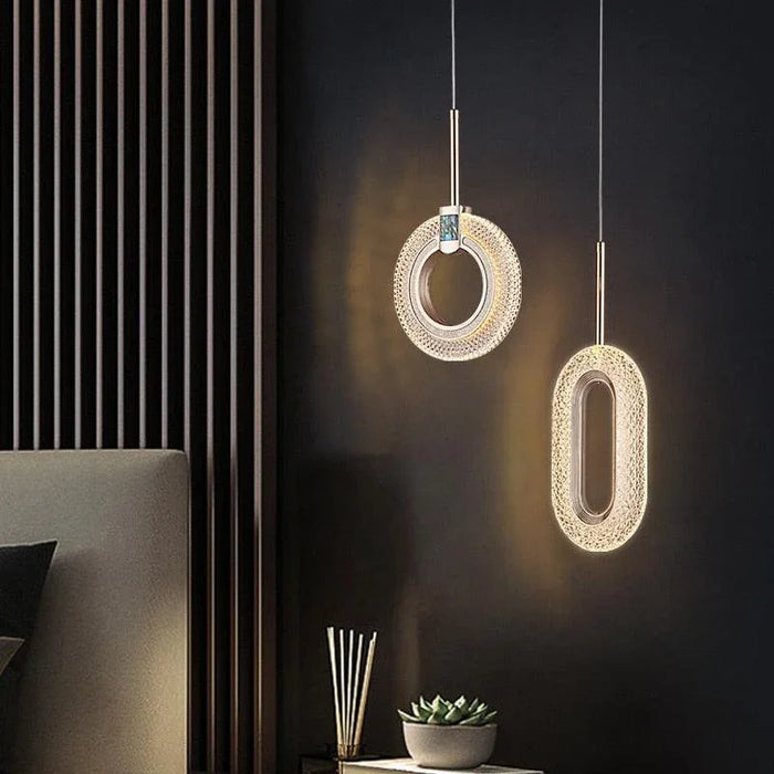 Crystal Elegance LED Pendant - cocobear