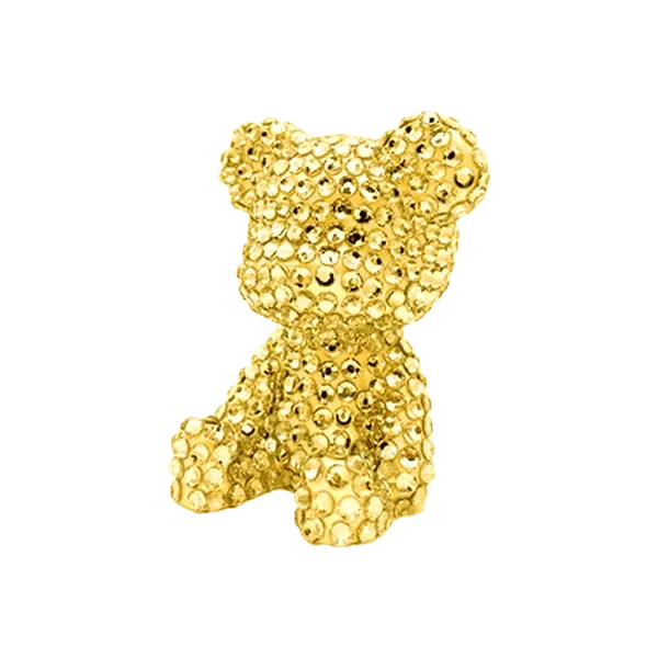 Crystal Shiny Bear Figure - cocobear