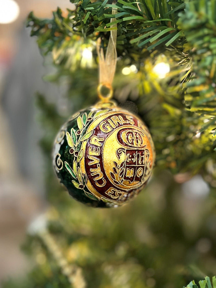 Culver Girls Academy Ornament