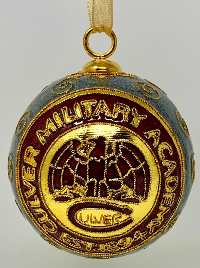 Culver Military Academy Ornament