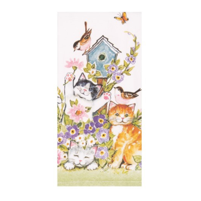 Curious Kittens DP Towel #R7870