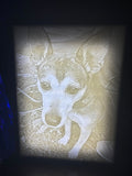 Custom 3D Photo Lithophane w/ LED