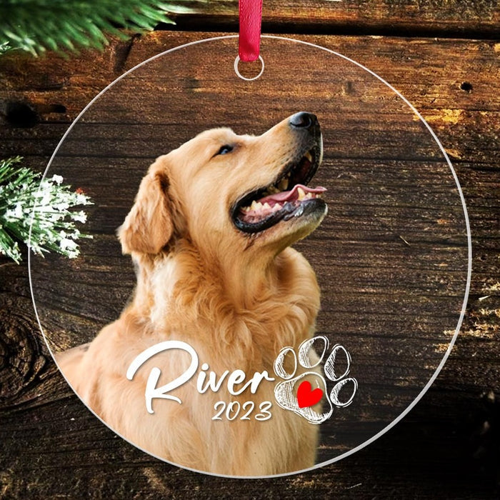 Custom Dog Ornaments | Golden Retriever OrnamentCustom Dog Ornaments | Golden Retriever Ornament