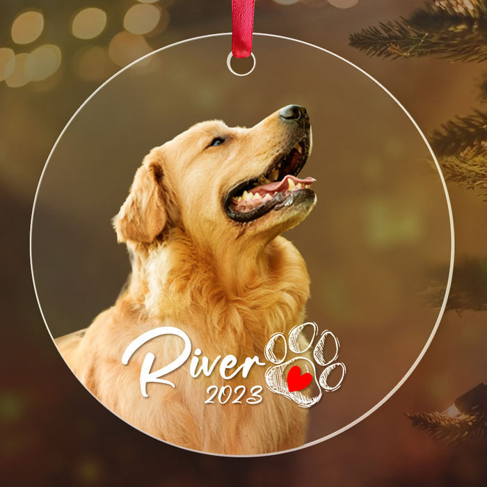 Custom Dog Ornaments | Golden Retriever Ornament