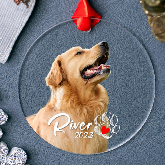 Custom Dog Ornaments | Golden Retriever Ornament