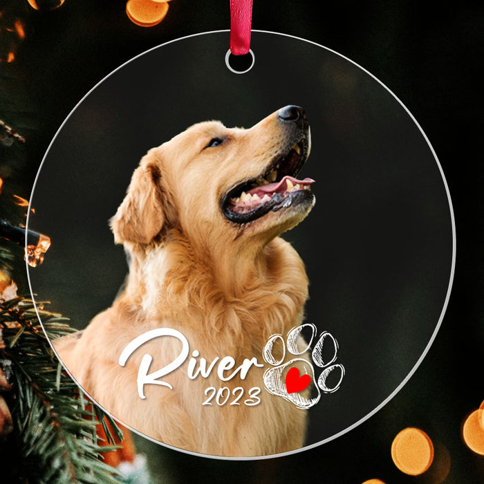 Custom Dog Ornaments | Golden Retriever Ornament