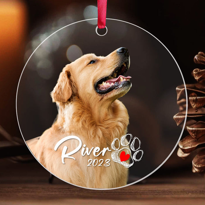 Custom Dog Ornaments | Golden Retriever Ornament