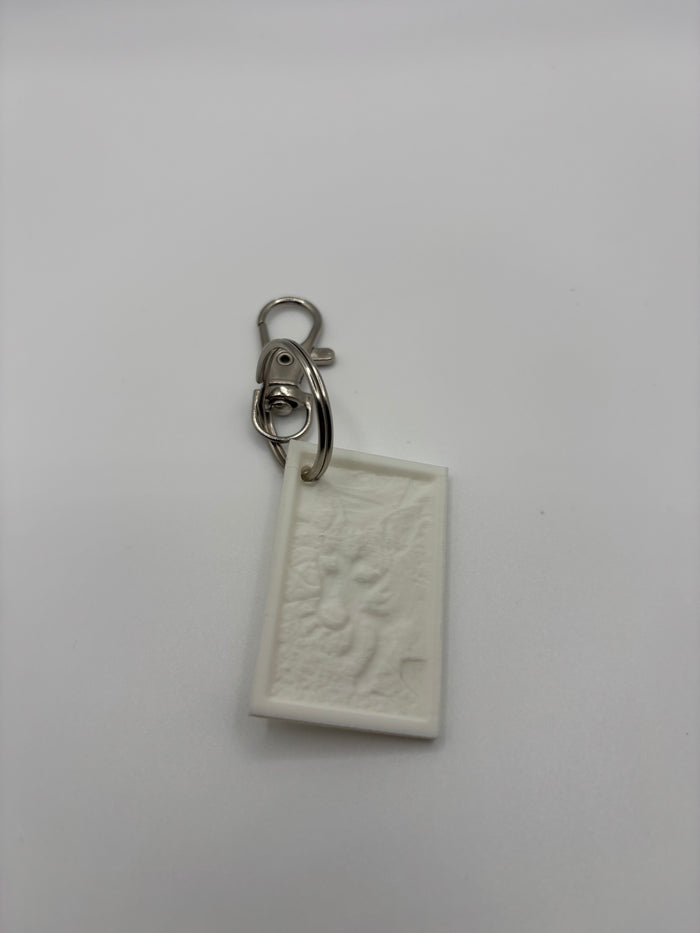 Custom Lithophane Keychain
