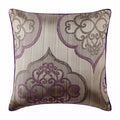 Damask Purple Galore Pillow Cover