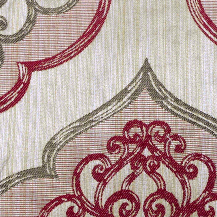 Damask Purple Galore - Purple Art Silk Throw Pillow Cover