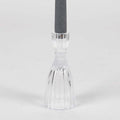 Dame Glass Candleholder | 15cm