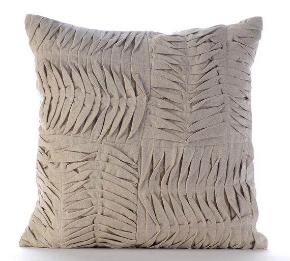 Beige / 16 x 16 inch