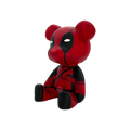 Deadpool Bear Figure - cocobear