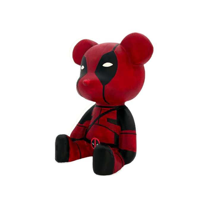 Deadpool Bear Figure - cocobear