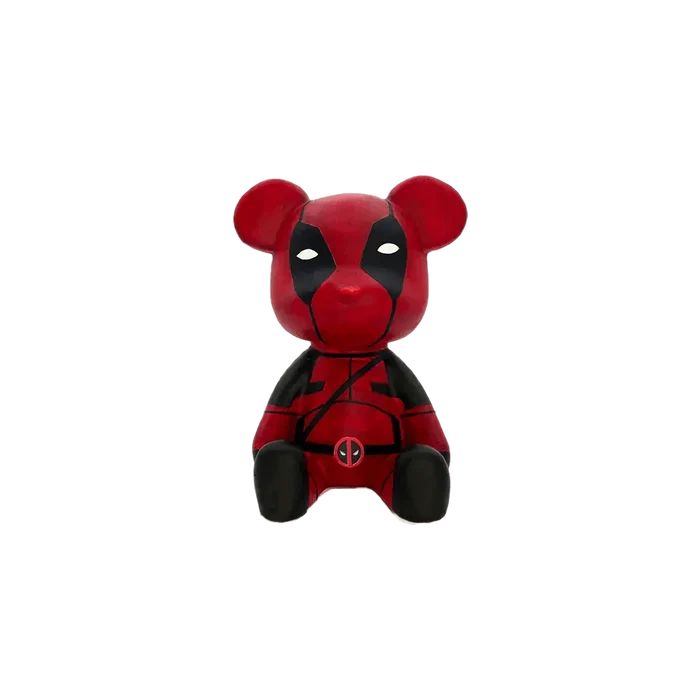 Deadpool Bear Figure - cocobear