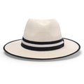 Deborah Hutton Hat 024 | UPF50+ | Windsor Ivory/Navy | 56cm - Suzie Anderson Home