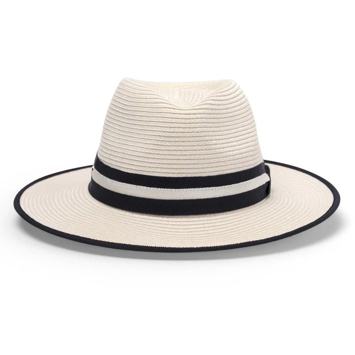 Deborah Hutton Hat 024 | UPF50+ | Windsor Ivory/Navy | 56cm - Suzie Anderson Home