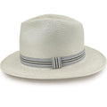 Deborah Hutton Summer Hat 074 | UPF50+ | Stanton Fedora Ivory - Suzie Anderson Home