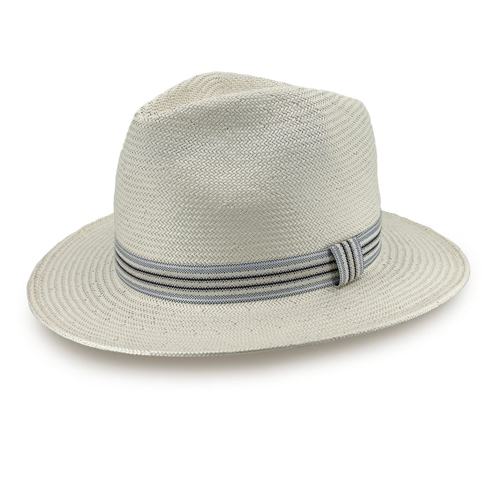 Deborah Hutton Summer Hat 074 | UPF50+ | Stanton Fedora Ivory - Suzie Anderson Home