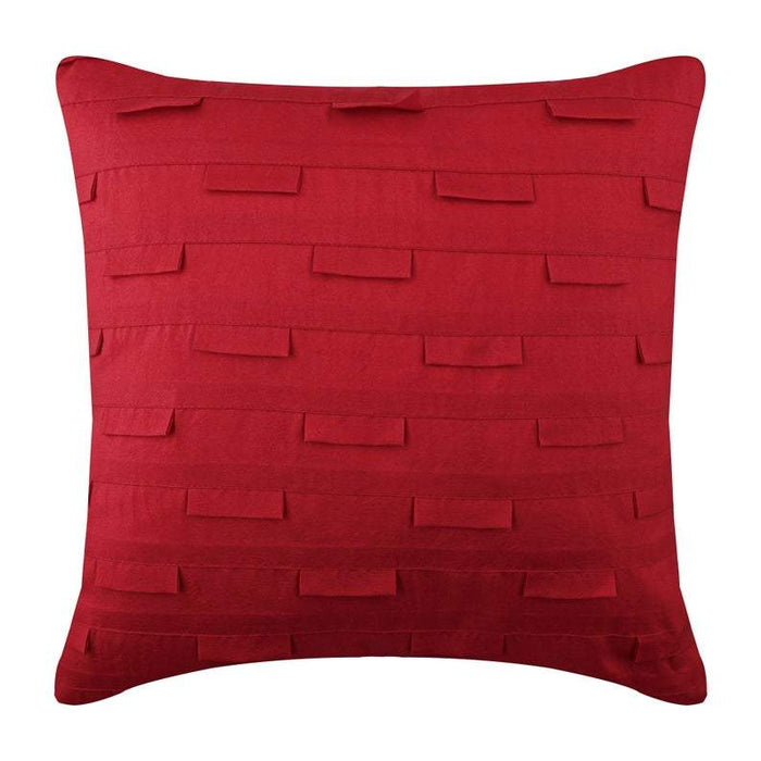 Deep Red Ocean Euro Sham