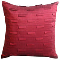 Deep Red / 24 x 24 inch
