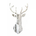 Deer Head Mirror Wall Sticker - cocobear