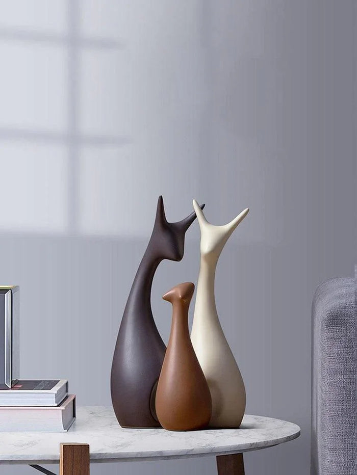 Deer Home Decor Ornaments - cocobear