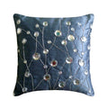 Dew Drop Diamond Beaded Decorative Euro Sham