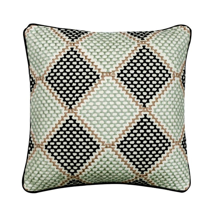 Diamond Dotty Throw Pillow Cover