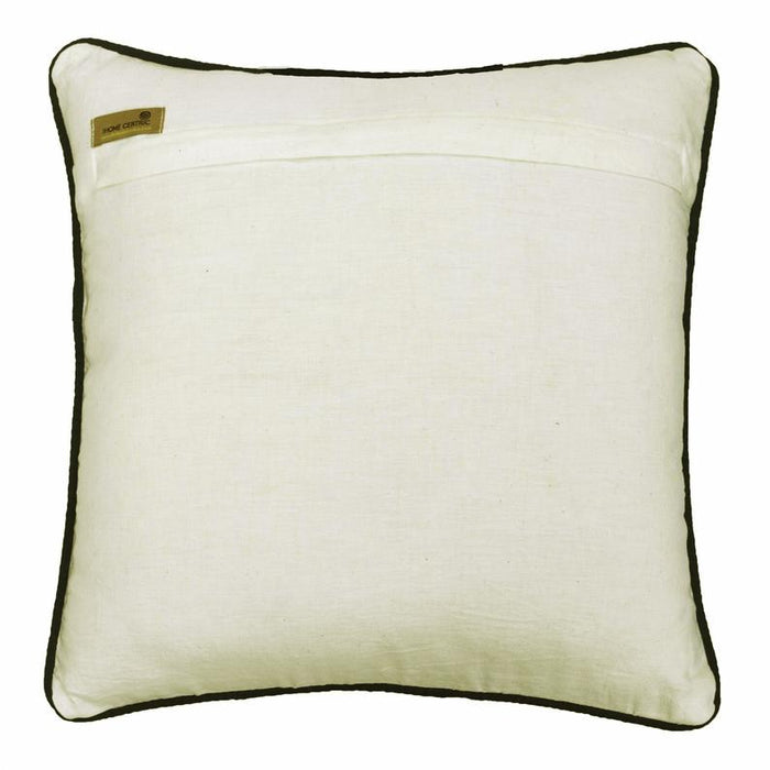 Diamond Dotty - Blue Cotton Throw Pillow Cover