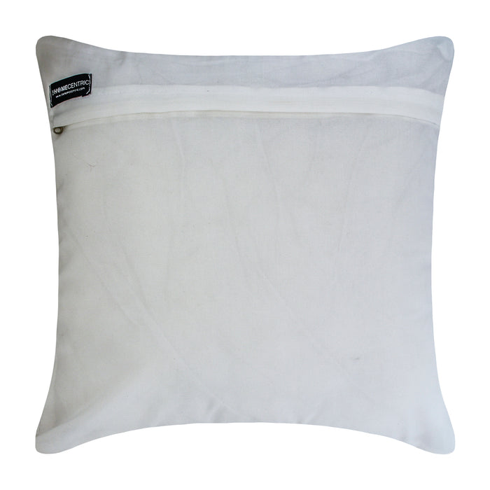 Diamonds Everywhere - Silver Art Silk Throw Pillow Cover