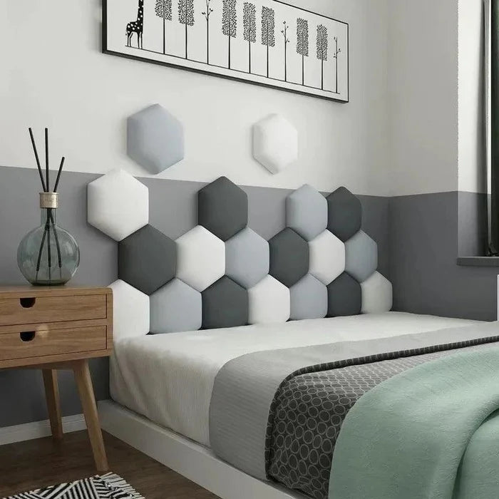 DIY 3D Leather Bed Bumper - cocobear