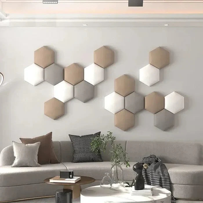 DIY 3D Leather Bed Bumper - cocobear