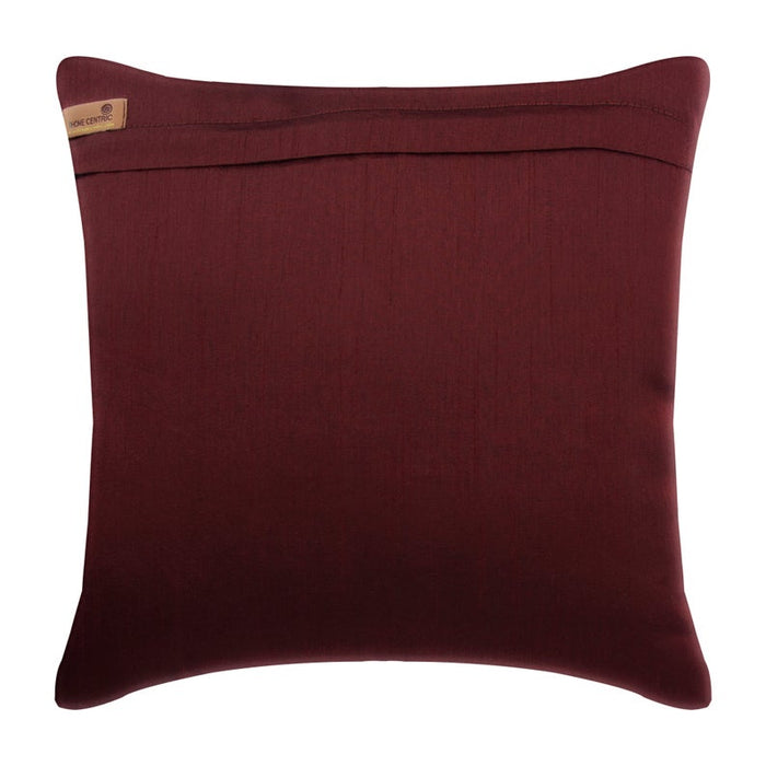 Dots of Cheer Modern Red Throw Pillow Cover