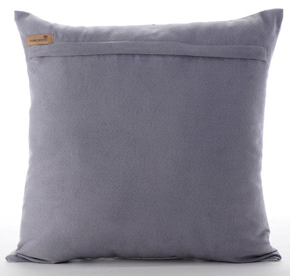 Dots Of Cheer - Deep Red Silk Throw Pillow Cover