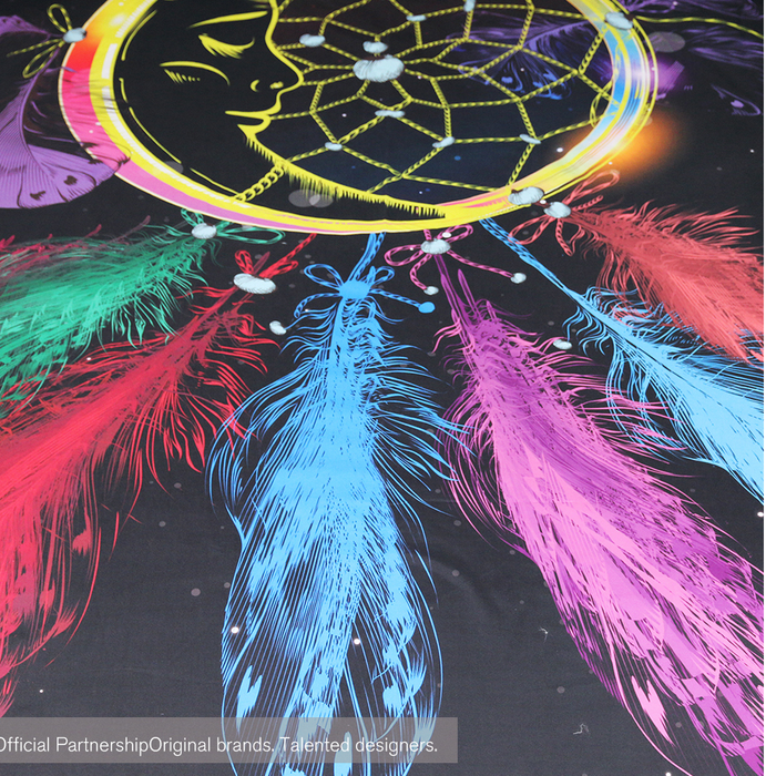 Dream Catcher Moon Duvet 3pc Bedding Set