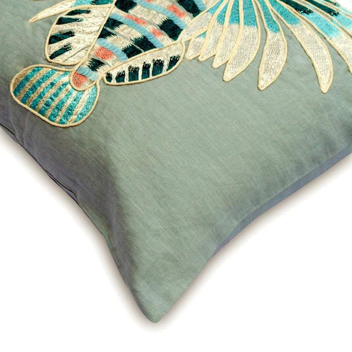 Dream Fish Blue Decorative Euro Sham