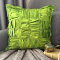 Dreamy Clover Green Euro Sham