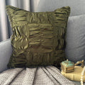 Dreamy Olive Pillow Cover