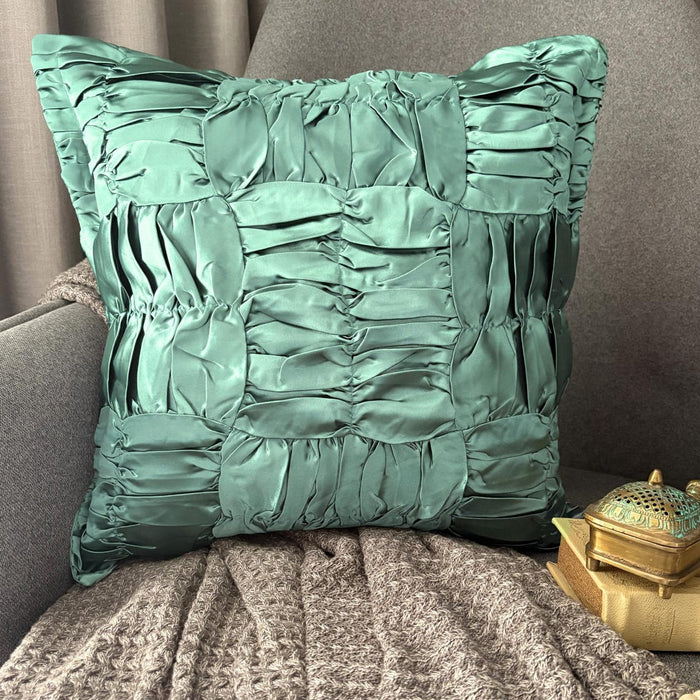 Dreamy Dark Grey Euro Sham