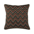 Dress Chevron Striped Throw Pillow Cover