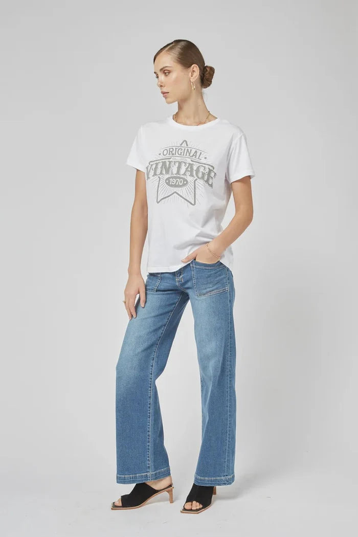 Dricoper | Carrie Rodeo Blue Jeans - Suzie Anderson Home