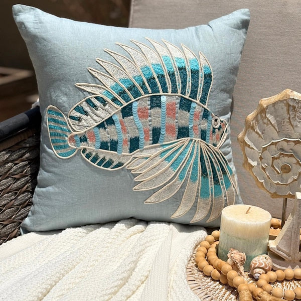 Dream Fish / 14 x 14 inch